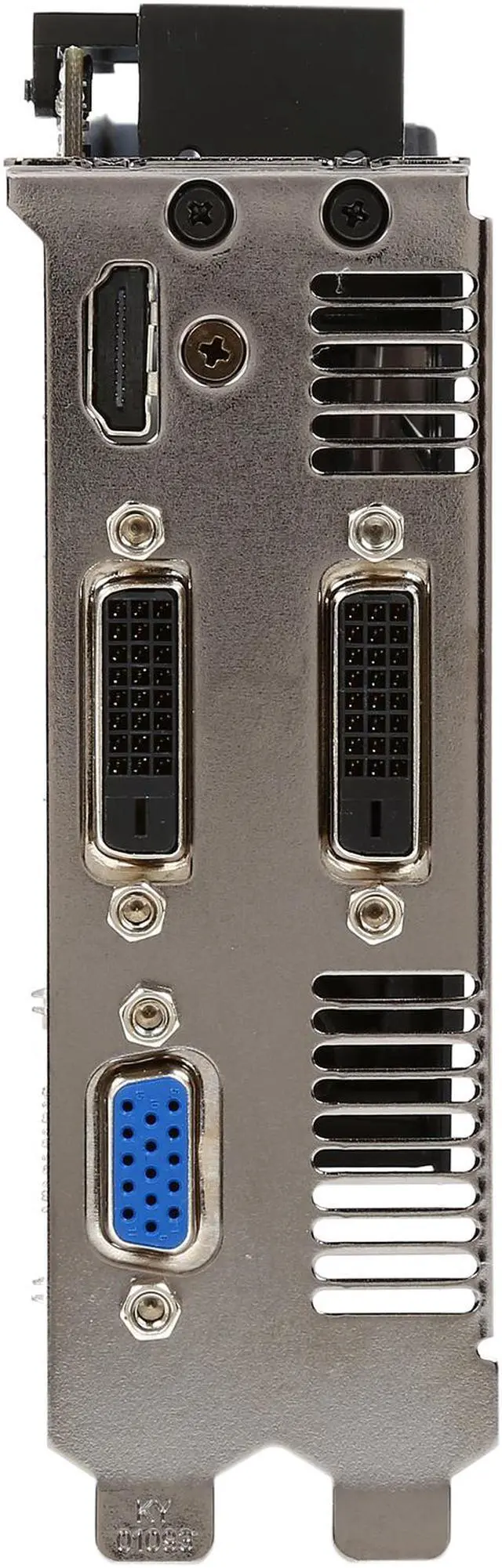 Alt view image 2 of 6 - ASUS GeForce GTX 650 Ti 1GB GDDR5 PCI Express 3.0 x16 Graphics Card GTX650TI-O-1GD5