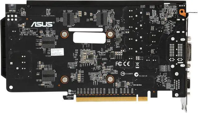 Alt view image 4 of 6 - ASUS GeForce GTX 650 Ti 1GB GDDR5 PCI Express 3.0 x16 Graphics Card GTX650TI-O-1GD5