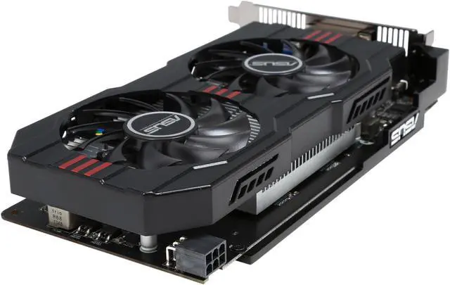 Alt view image 5 of 6 - ASUS GeForce GTX 650 Ti 1GB GDDR5 PCI Express 3.0 x16 Graphics Card GTX650TI-O-1GD5