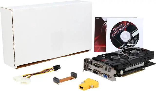 Alt view image 6 of 6 - ASUS GeForce GTX 650 Ti 1GB GDDR5 PCI Express 3.0 x16 Graphics Card GTX650TI-O-1GD5