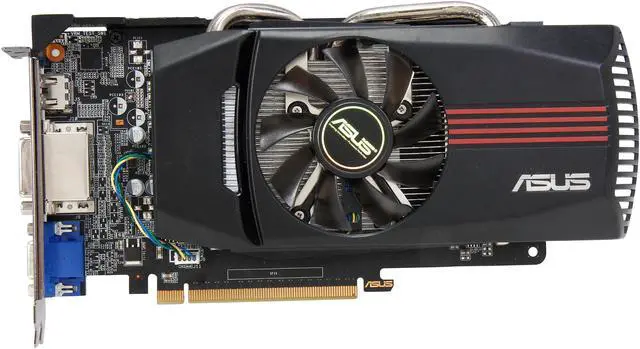 Alt view image 3 of 6 - ASUS GTX650-DC-1GD5 GeForce GTX 650 1GB 128-Bit GDDR5 PCI Express 3.0 x16 HDCP Ready Video Card Manufactured Recertified
