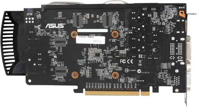 Alt view image 4 of 6 - ASUS GTX650-DC-1GD5 GeForce GTX 650 1GB 128-Bit GDDR5 PCI Express 3.0 x16 HDCP Ready Video Card Manufactured Recertified