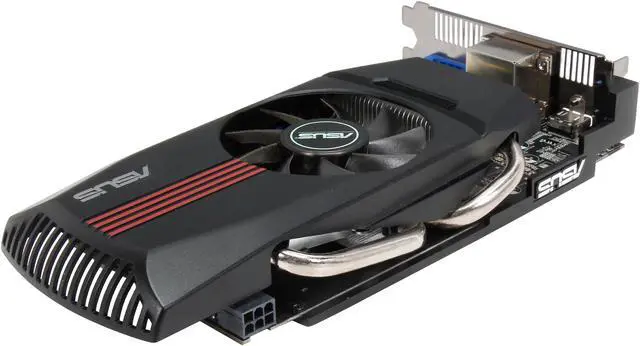 Alt view image 5 of 6 - ASUS GTX650-DC-1GD5 GeForce GTX 650 1GB 128-Bit GDDR5 PCI Express 3.0 x16 HDCP Ready Video Card Manufactured Recertified
