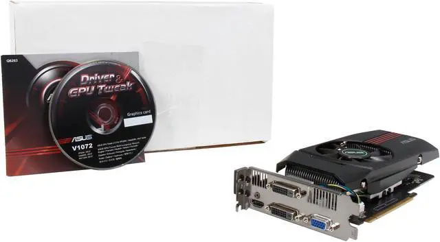 Alt view image 6 of 6 - ASUS GTX650-DC-1GD5 GeForce GTX 650 1GB 128-Bit GDDR5 PCI Express 3.0 x16 HDCP Ready Video Card Manufactured Recertified