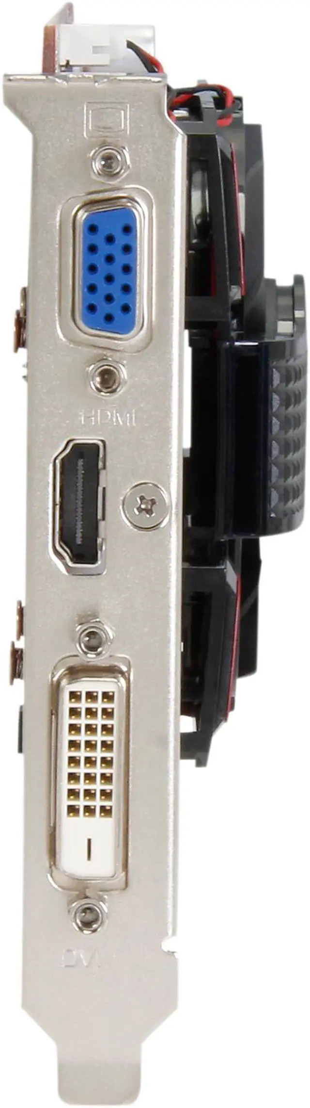 Alt view image 2 of 5 - ASUS Radeon R7 250 1GB GDDR5 PCI Express 3.0 Graphics Card R7250-1GD5