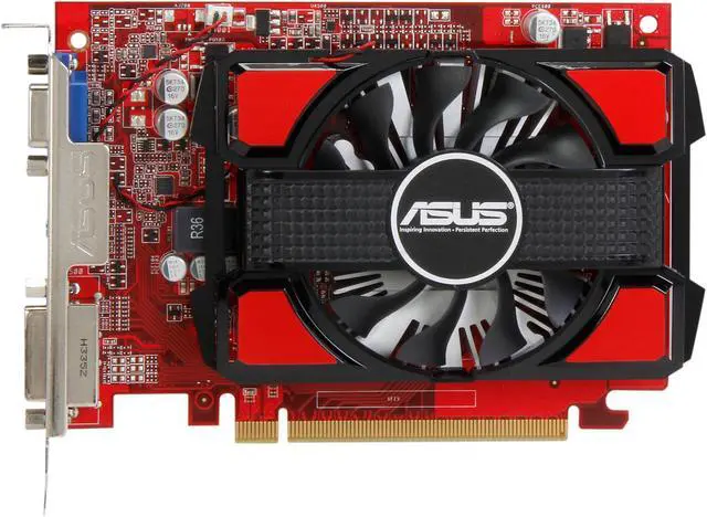 Alt view image 3 of 5 - ASUS Radeon R7 250 1GB GDDR5 PCI Express 3.0 Graphics Card R7250-1GD5