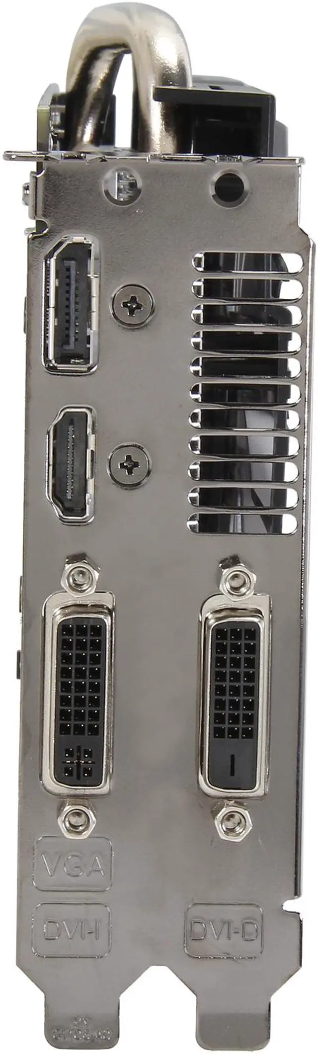 Alt view image 2 of 6 - ASUS Radeon R7 260X 2GB GDDR5 PCI Express 3.0 x16 CrossFireX Support Graphics Card R7260X-DC2OC-2GD5