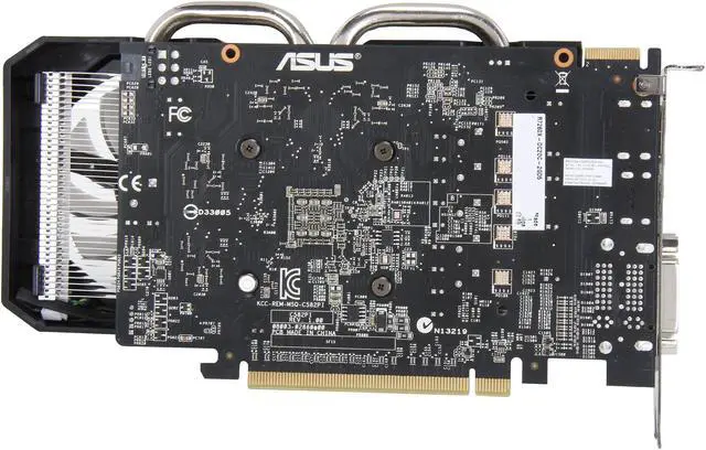Alt view image 4 of 6 - ASUS Radeon R7 260X 2GB GDDR5 PCI Express 3.0 x16 CrossFireX Support Graphics Card R7260X-DC2OC-2GD5
