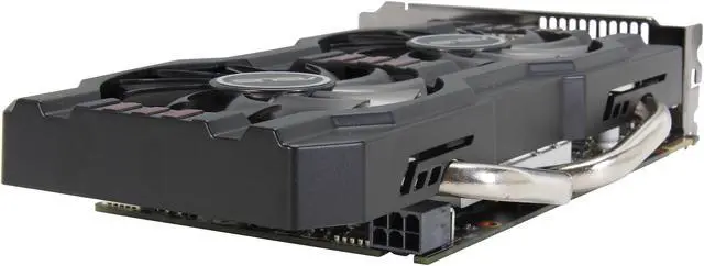 Alt view image 5 of 6 - ASUS Radeon R7 260X 2GB GDDR5 PCI Express 3.0 x16 CrossFireX Support Graphics Card R7260X-DC2OC-2GD5