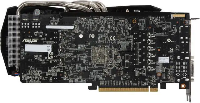 Alt view image 4 of 6 - ASUS DirectCU II Radeon R9 270X 2GB GDDR5 PCI Express 3.0 CrossFireX Support Graphics Card R9270X-DC2T-2GD5