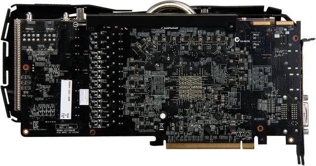 Alt view image 4 of 6 - ASUS Radeon R9 280X 3GB GDDR5 PCI Express 3.0 CrossFireX Support Graphics Card R9280X-DC2T-3GD5