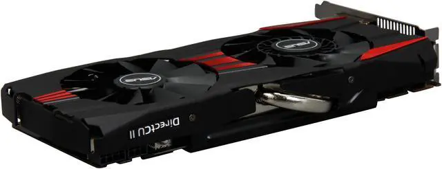 Alt view image 5 of 6 - ASUS Radeon R9 280X 3GB GDDR5 PCI Express 3.0 CrossFireX Support Graphics Card R9280X-DC2T-3GD5