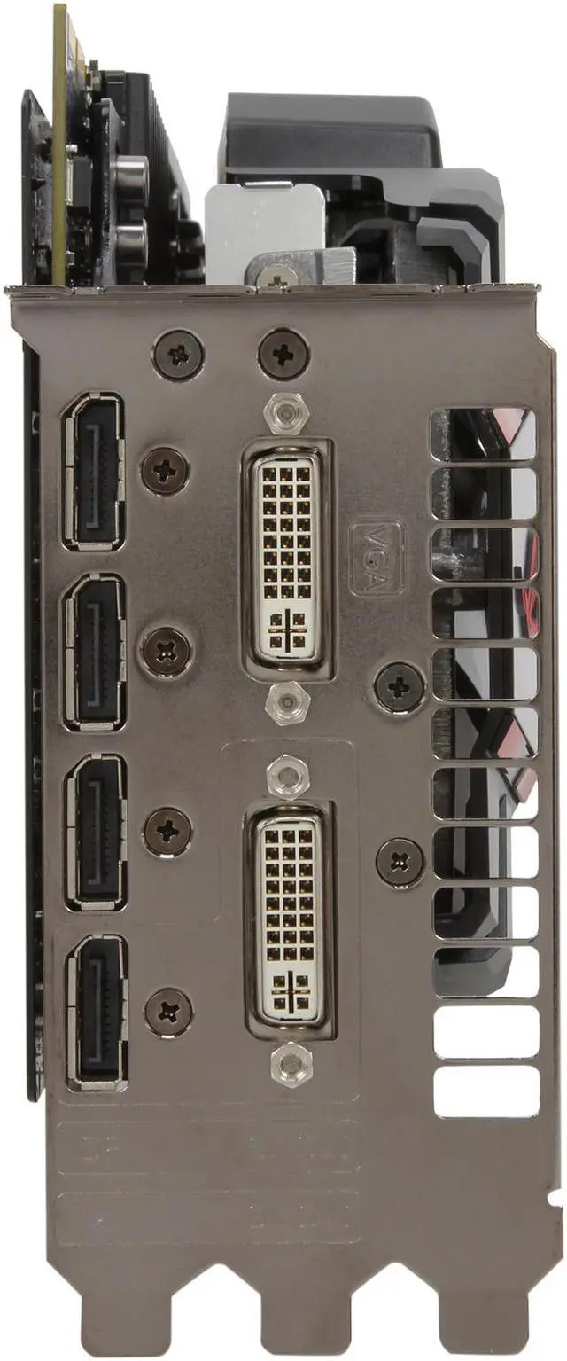 Alt view image 2 of 6 - ASUS Radeon R9 280X 3GB GDDR5 PCI Express 3.0 x16 CrossFireX Support Graphics Card MATRIX-R9280X-P-3GD5