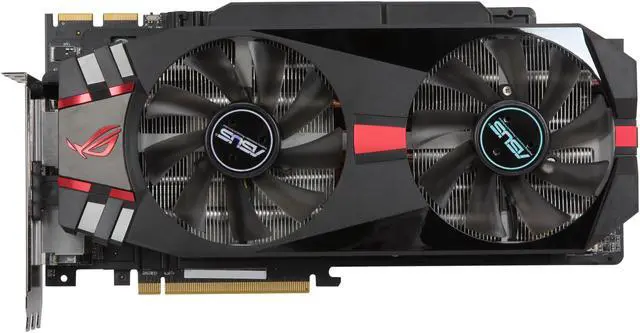 Alt view image 3 of 6 - ASUS Radeon R9 280X 3GB GDDR5 PCI Express 3.0 x16 CrossFireX Support Graphics Card MATRIX-R9280X-P-3GD5