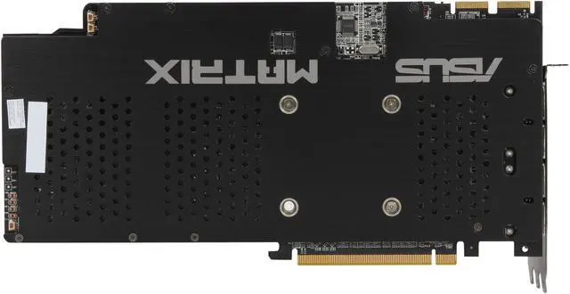 Alt view image 4 of 6 - ASUS Radeon R9 280X 3GB GDDR5 PCI Express 3.0 x16 CrossFireX Support Graphics Card MATRIX-R9280X-P-3GD5