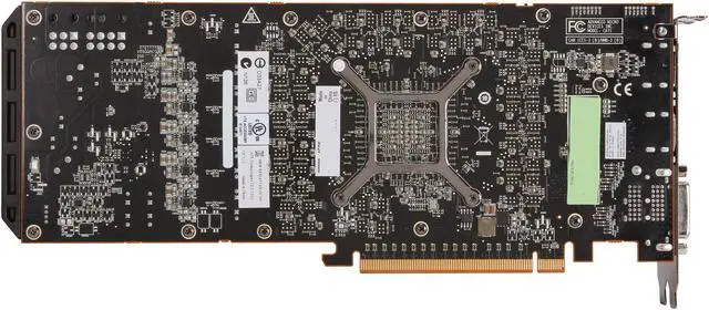 Alt view image 4 of 6 - ASUS Radeon R9 290 4GB GDDR5 PCI Express 3.0 Graphics Card R9290-4GD5