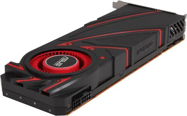 Alt view image 5 of 6 - ASUS Radeon R9 290 4GB GDDR5 PCI Express 3.0 Graphics Card R9290-4GD5