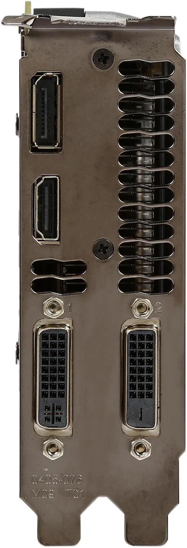 Alt view image 2 of 6 - ASUS GeForce GTX TITAN 6GB GDDR5 PCI Express 3.0 SLI Support Graphics Card GTXTITAN-6GD5