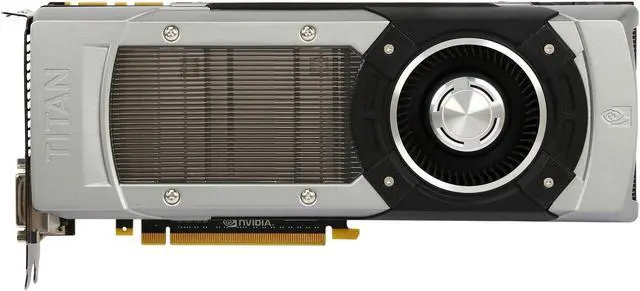 Alt view image 3 of 6 - ASUS GeForce GTX TITAN 6GB GDDR5 PCI Express 3.0 SLI Support Graphics Card GTXTITAN-6GD5