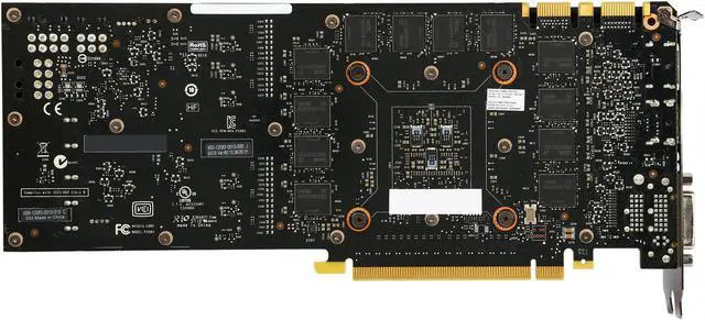 Alt view image 4 of 6 - ASUS GeForce GTX TITAN 6GB GDDR5 PCI Express 3.0 SLI Support Graphics Card GTXTITAN-6GD5