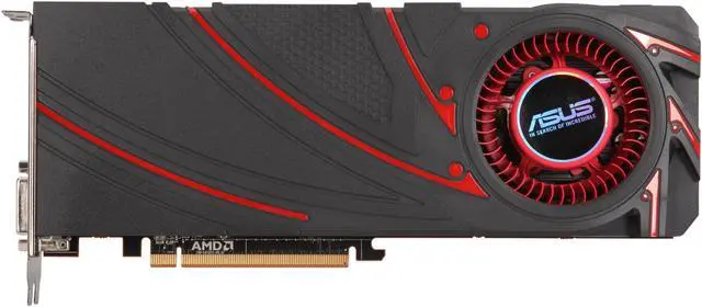 Alt view image 3 of 6 - ASUS Radeon R9 290X 4GB GDDR5 PCI Express 3.0 CrossFireX Support Graphics Card R9290X-G-4GD5