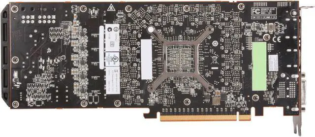Alt view image 4 of 6 - ASUS Radeon R9 290X 4GB GDDR5 PCI Express 3.0 CrossFireX Support Graphics Card R9290X-G-4GD5
