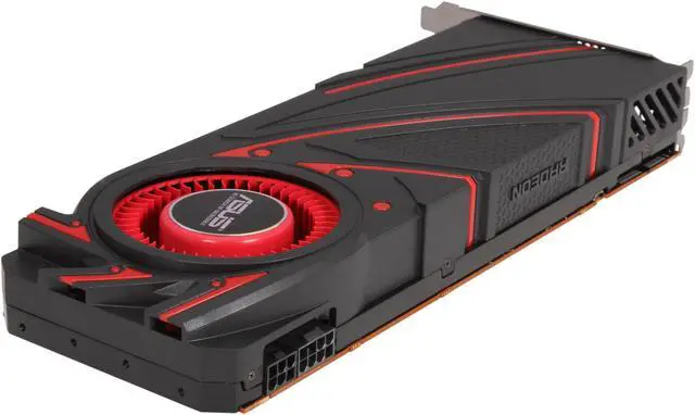 Alt view image 5 of 6 - ASUS Radeon R9 290X 4GB GDDR5 PCI Express 3.0 CrossFireX Support Graphics Card R9290X-G-4GD5