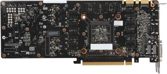 Alt view image 4 of 6 - ASUS GTX780TI-3GD5 G-SYNC Support GeForce GTX 780 Ti 3GB 384-Bit GDDR5 PCI Express 3.0 HDCP Ready SLI Support Video Card