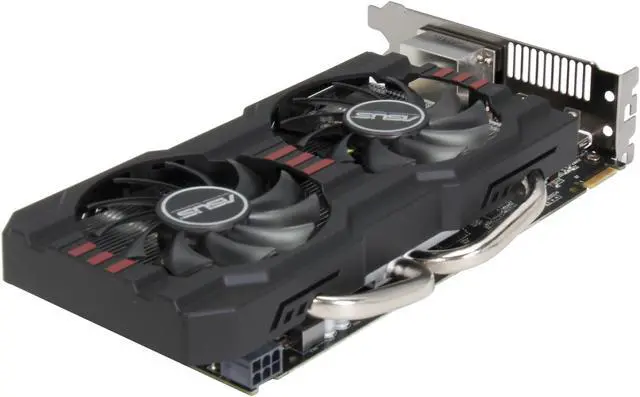 Alt view image 5 of 6 - ASUS Radeon R9 270 2GB GDDR5 PCI Express 3.0 CrossFireX Support Graphics Card R9270-DC2OC-2GD5