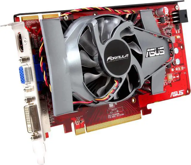 Main image of ASUS Radeon HD 4770 512MB GDDR5 PCI Express 2.0 x16 Graphics Card EAH4770 FML/DI/512MD5/A