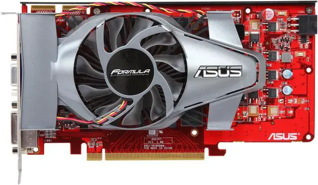 Alt view image 3 of 5 - ASUS Radeon HD 4770 512MB GDDR5 PCI Express 2.0 x16 Graphics Card EAH4770 FML/DI/512MD5/A