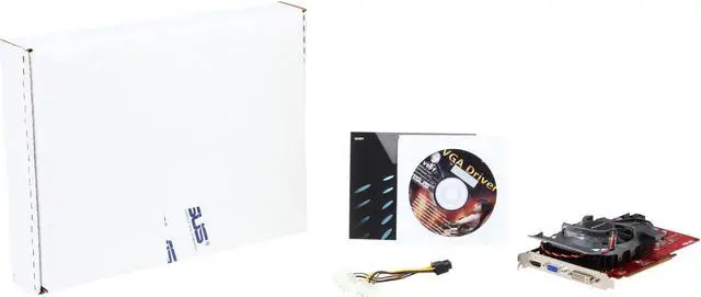 Alt view image 5 of 5 - ASUS Radeon HD 4770 512MB GDDR5 PCI Express 2.0 x16 Graphics Card EAH4770 FML/DI/512MD5/A