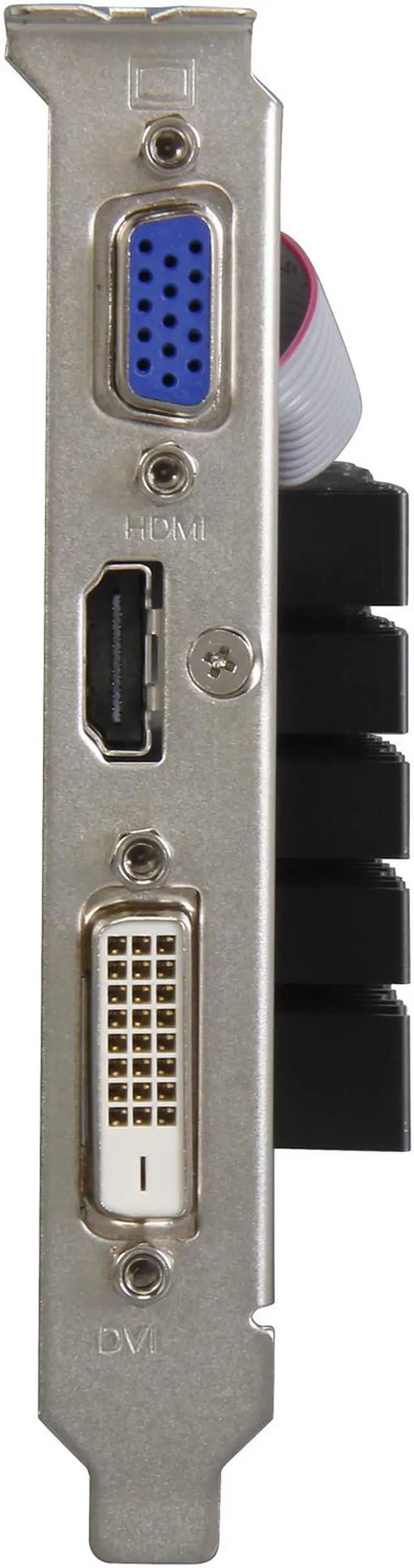 Alt view image 2 of 5 - ASUS GeForce GT 630 1GB GDDR3 PCI Express 2.0 Graphics Card GT630-SL-1GD3-L