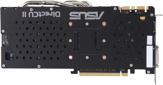 Alt view image 4 of 6 - ASUS DirectCU II GTX770-DC2OC-4GD5 G-SYNC Support GeForce GTX 770 4GB 256-Bit GDDR5 PCI Express 3.0 HDCP Ready SLI Support Video Card