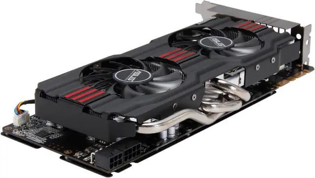 Alt view image 5 of 6 - ASUS DirectCU II GTX770-DC2OC-4GD5 G-SYNC Support GeForce GTX 770 4GB 256-Bit GDDR5 PCI Express 3.0 HDCP Ready SLI Support Video Card