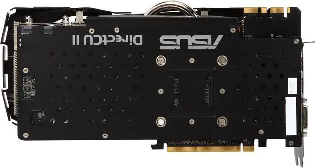 Alt view image 4 of 6 - ASUS DirectCU II GTX780TI-DC2OC-3GD5 G-SYNC Support GeForce GTX 780 Ti 3GB 384-Bit GDDR5 PCI Express 3.0 HDCP Ready SLI Support Video Card