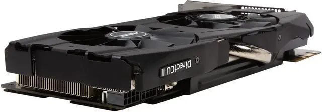 Alt view image 5 of 6 - ASUS DirectCU II GTX780TI-DC2OC-3GD5 G-SYNC Support GeForce GTX 780 Ti 3GB 384-Bit GDDR5 PCI Express 3.0 HDCP Ready SLI Support Video Card