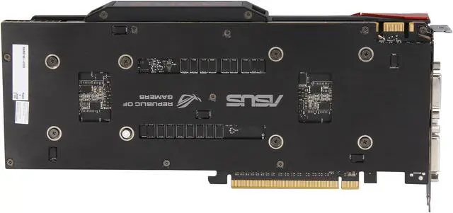 Alt view image 4 of 6 - ASUS ROG MARS760-4GD5 G-SYNC Support GeForce GTX 760x2 4GB 512-Bit GDDR5 PCI Express 3.0 HDCP Ready SLI Support Video Card