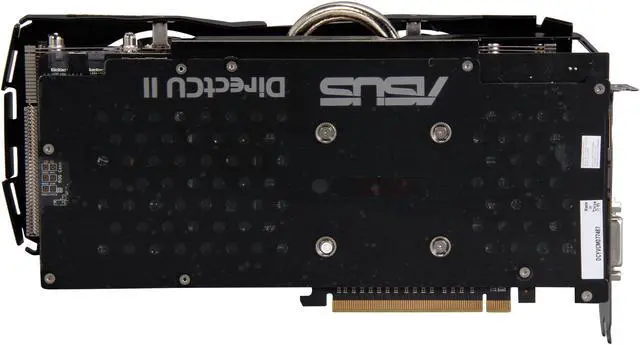 Alt view image 4 of 6 - ASUS Radeon R9 290X 4GB GDDR5 PCI Express 3.0 CrossFireX Support Graphics Card R9290X-DC2OC-4GD5