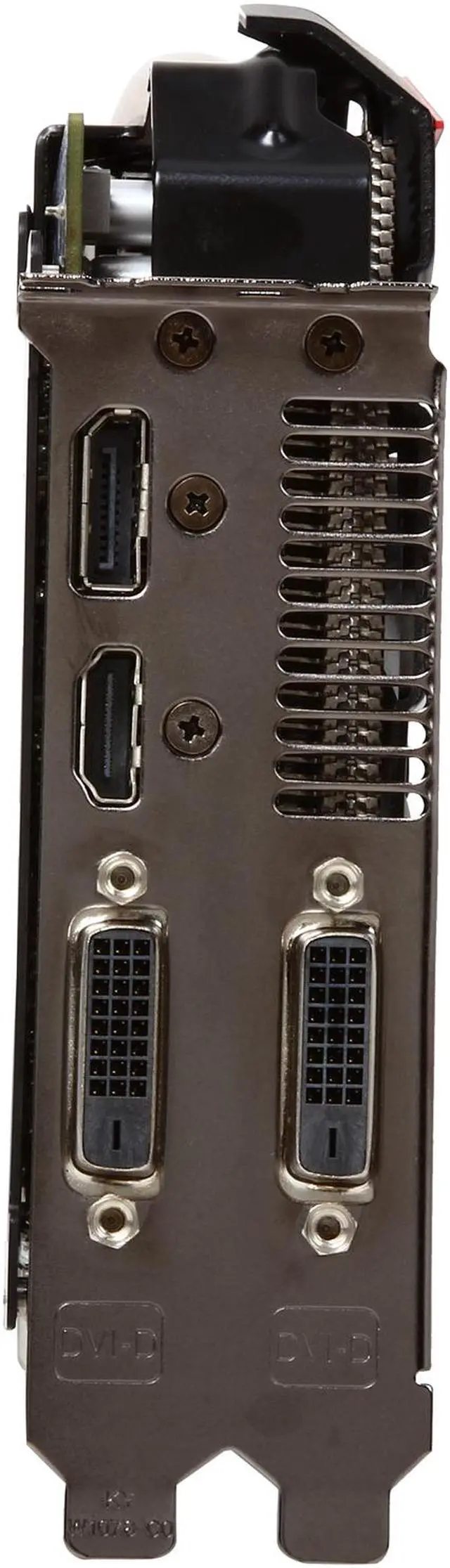 Alt view image 2 of 6 - ASUS Radeon R9 290 4GB GDDR5 PCI Express 3.0 CrossFireX Support Graphics Card R9290-DC2OC-4GD5