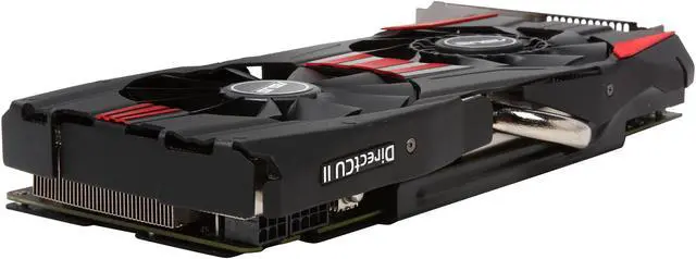 Alt view image 5 of 6 - ASUS Radeon R9 290 4GB GDDR5 PCI Express 3.0 CrossFireX Support Graphics Card R9290-DC2OC-4GD5