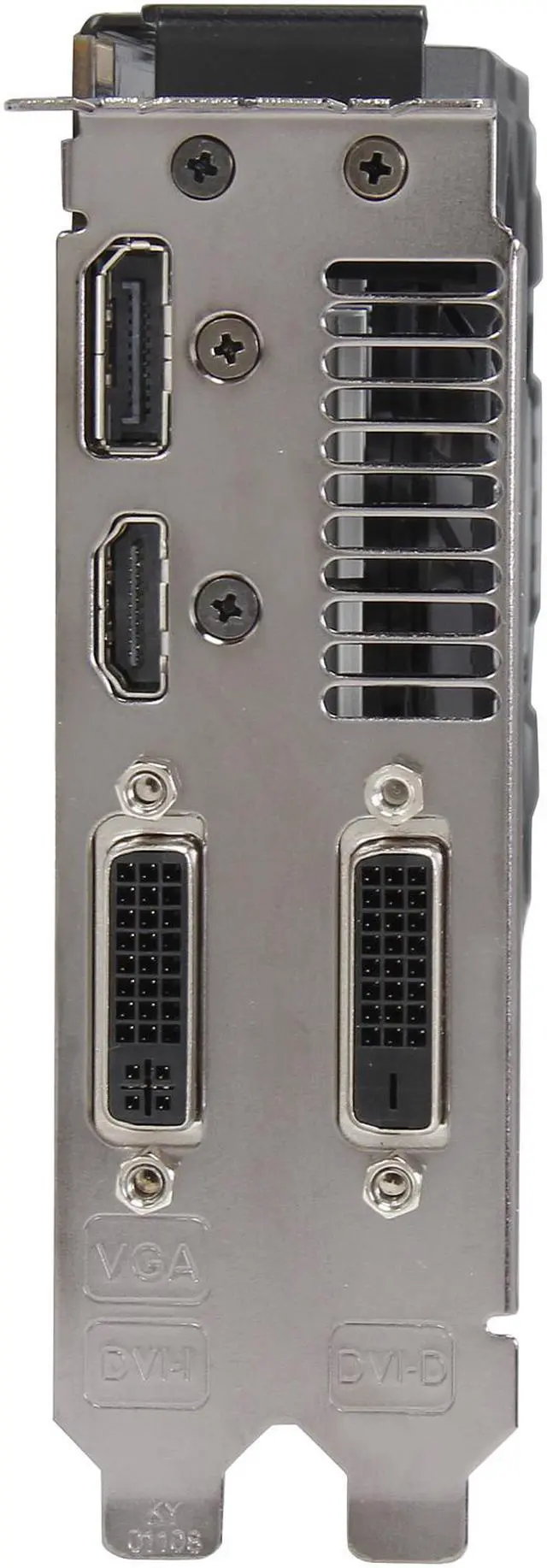Alt view image 2 of 6 - ASUS Radeon R7 250X 2GB GDDR5 PCI Express 3.0 Graphics Card R7250X-2GD5