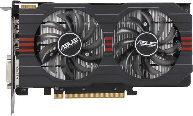 Alt view image 3 of 6 - ASUS Radeon R7 250X 2GB GDDR5 PCI Express 3.0 Graphics Card R7250X-2GD5