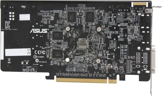 Alt view image 4 of 6 - ASUS Radeon R7 250X 2GB GDDR5 PCI Express 3.0 Graphics Card R7250X-2GD5