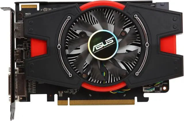 Alt view image 3 of 6 - ASUS Radeon R7 250X 1GB GDDR5 PCI Express 3.0 Graphics Card R7250X-1GD5