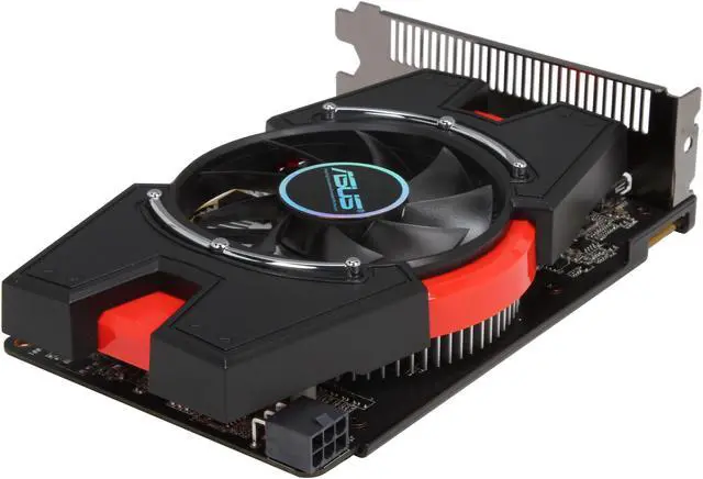 Alt view image 5 of 6 - ASUS Radeon R7 250X 1GB GDDR5 PCI Express 3.0 Graphics Card R7250X-1GD5