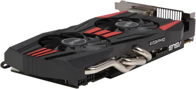 Alt view image 5 of 6 - ASUS DirectCU II Radeon R9 270X 4GB GDDR5 PCI Express 3.0 CrossFireX Support Graphics Card R9270X-DC2T-4GD5