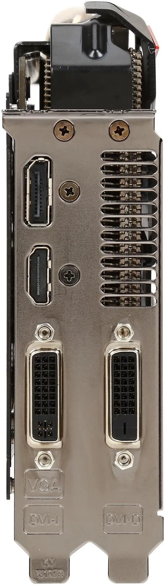 Alt view image 2 of 6 - ASUS GeForce GTX 780 3GB GDDR5 PCI Express 3.0 SLI Support Graphics Card GTX780-DC2OC-3GD5