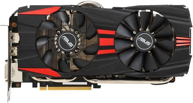 Alt view image 3 of 6 - ASUS GeForce GTX 780 3GB GDDR5 PCI Express 3.0 SLI Support Graphics Card GTX780-DC2OC-3GD5