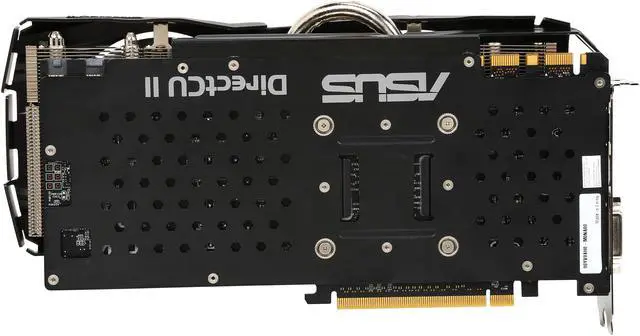 Alt view image 4 of 6 - ASUS GeForce GTX 780 3GB GDDR5 PCI Express 3.0 SLI Support Graphics Card GTX780-DC2OC-3GD5